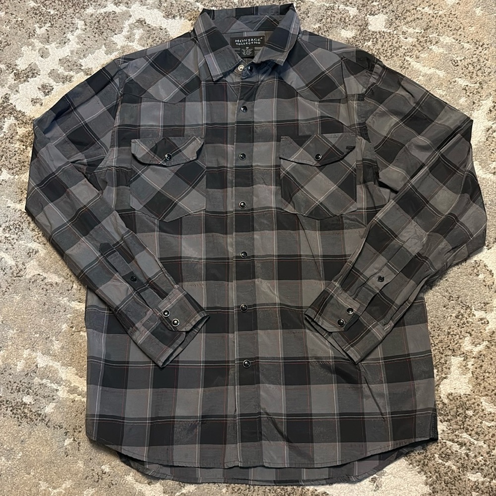 Mens Western shirt